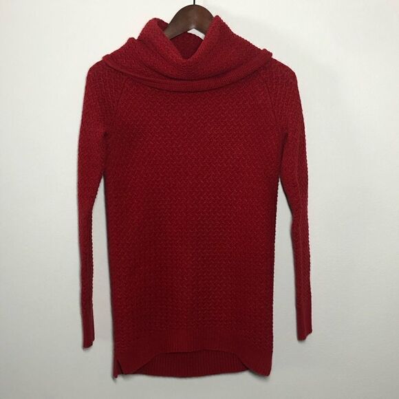 ✨IF IT WERE ME Cowl Neck Sweater - Picture 1 of 8
